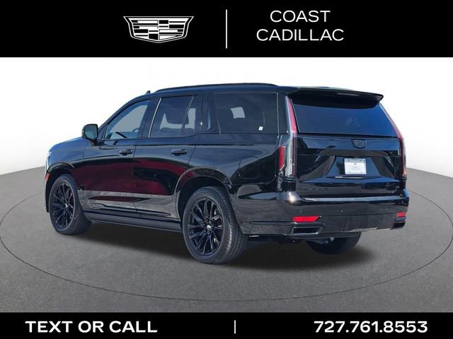 Certified 2024 Cadillac Escalade Sport w/ LPO, ONYX Package AWD/4WD image 8