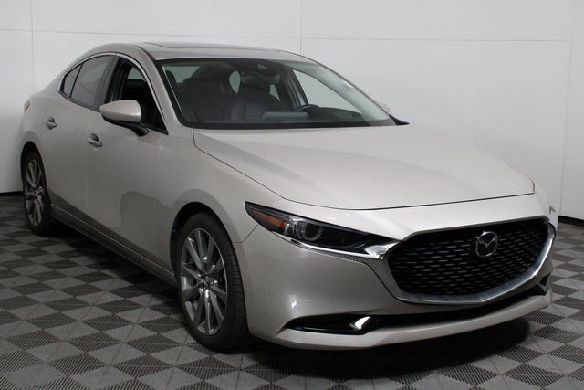 Used 2023 MAZDA MAZDA3 s