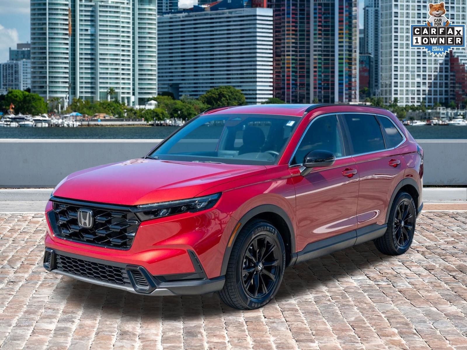 Certified 2024 Honda CR-V Sport image 1