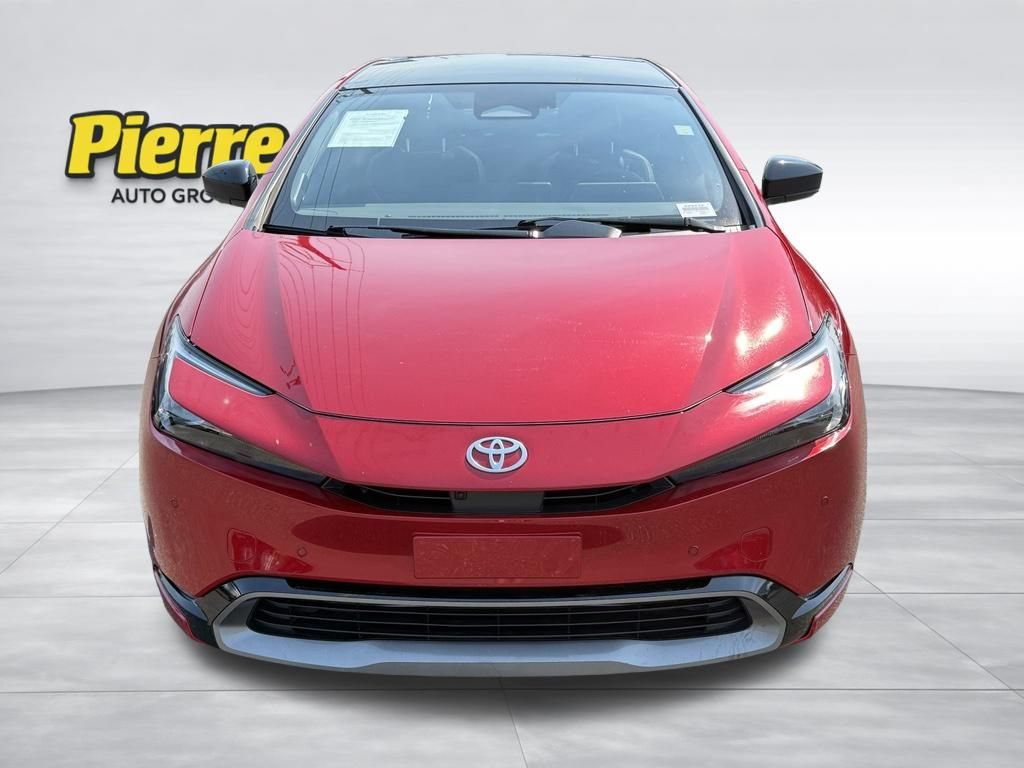Used 2024 Toyota Prius Limited w/ Limited Premium Package FWD image 5