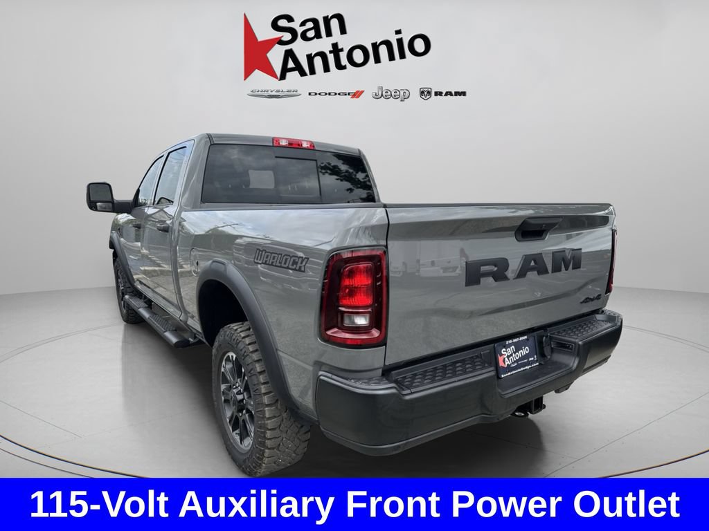New 2027 RAM 2500 Warlock AWD/4WD image 12