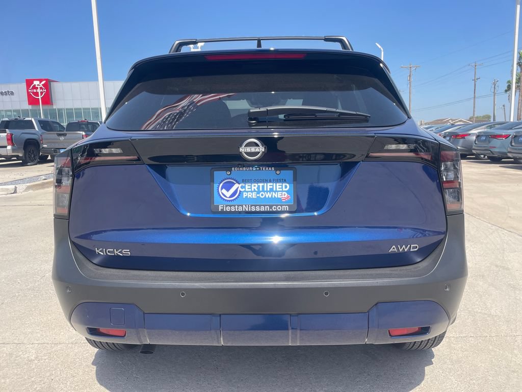 Used 2026 Nissan Kicks SV w/ Cold Weather Package AWD/4WD image 4