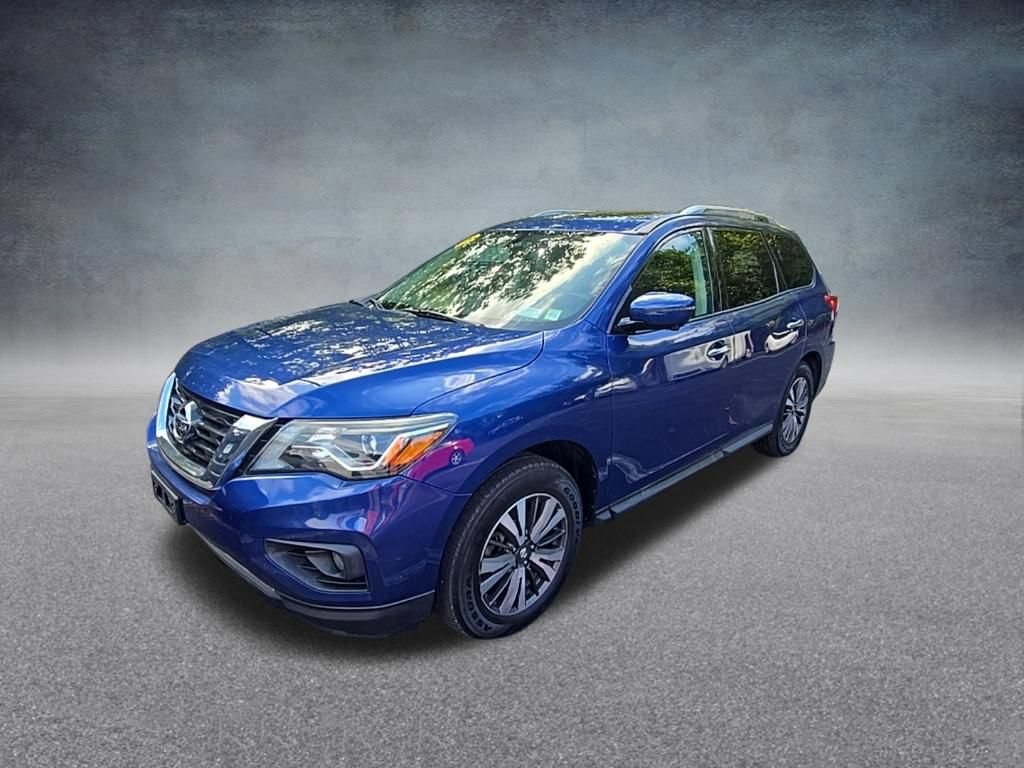 Used 2017 Nissan Pathfinder SL w/ SL Premium Package AWD/4WD image 3