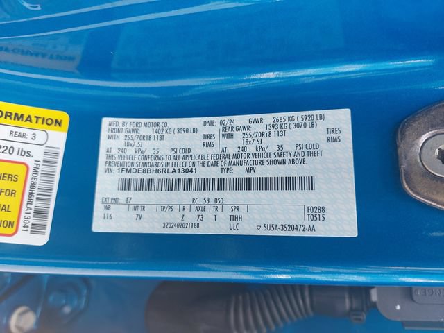 Used 2024 Ford Bronco Outer Banks AWD/4WD image 36