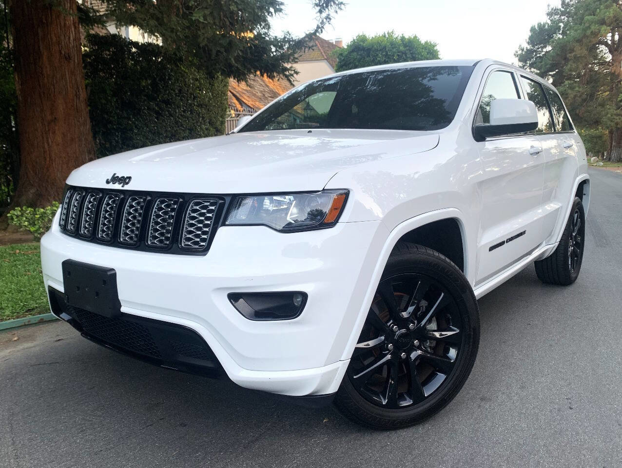 Used 2021 Jeep Grand Cherokee Laredo X