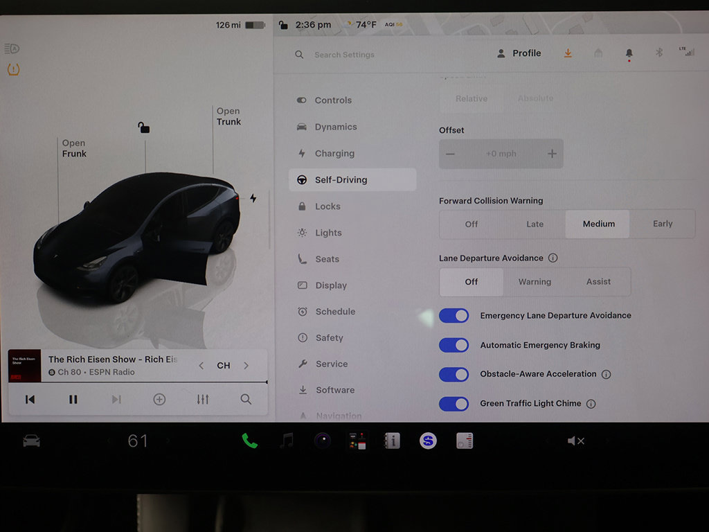 Used 2024 Tesla Model Y Long Range RWD image 44