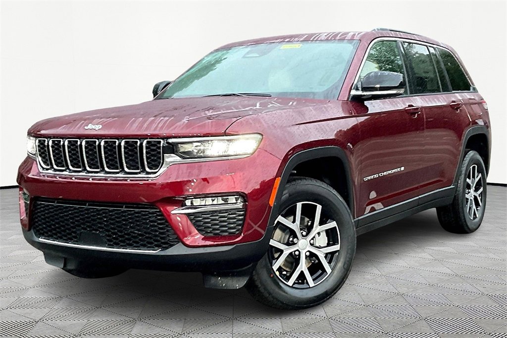 New 2025 Jeep Grand Cherokee Limited image 2