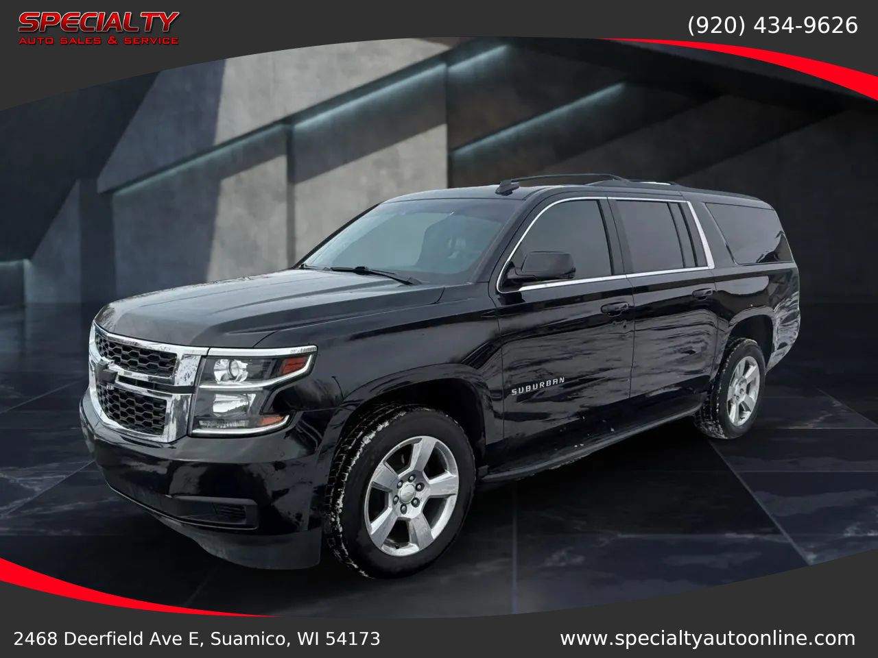 Used 2019 Chevrolet Suburban LT image 5