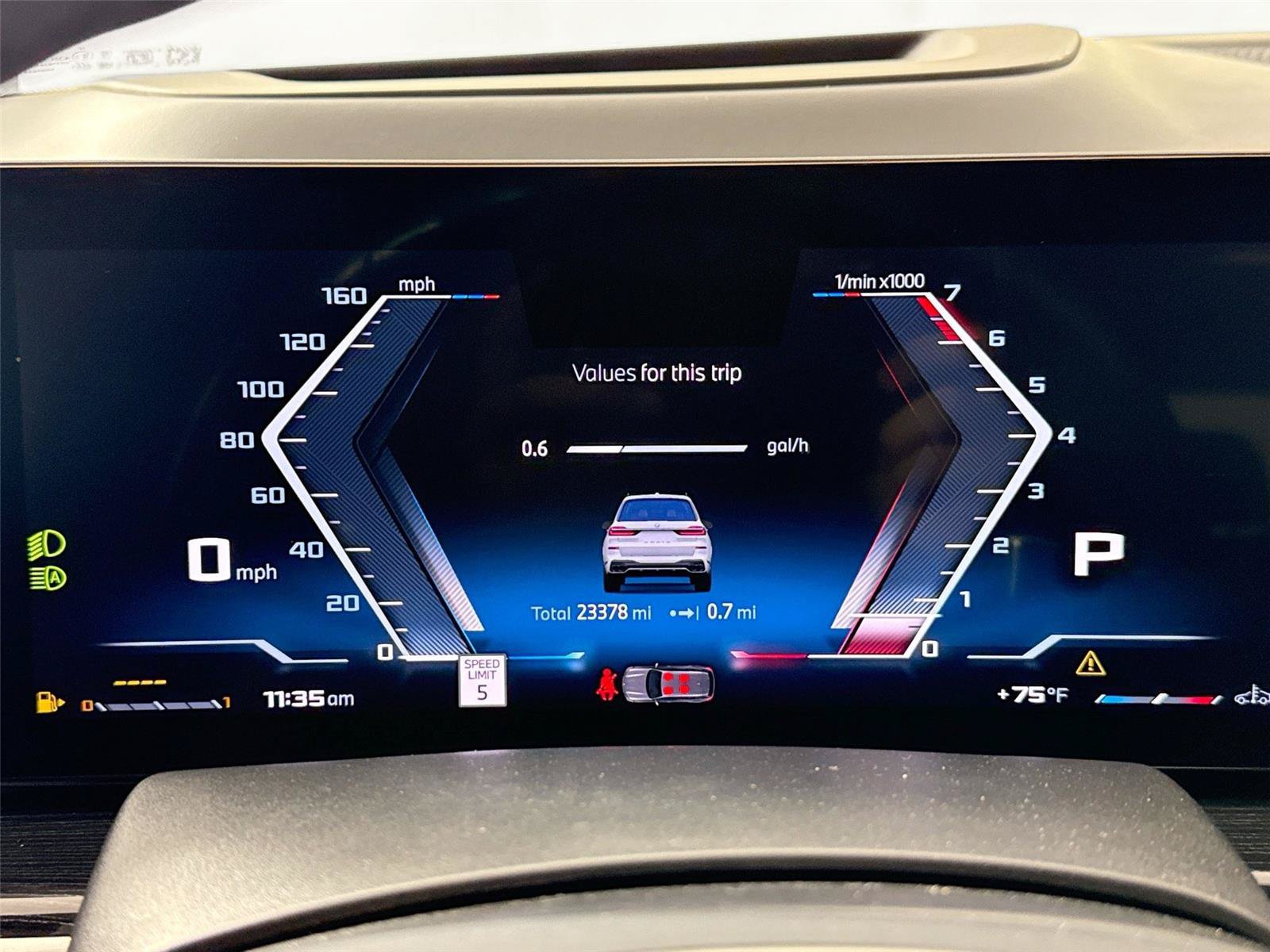 Used 2025 BMW X7 M60i w/ Executive Package AWD/4WD image 20