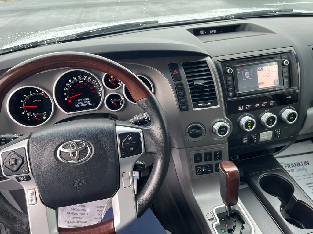 Used 2016 Toyota Sequoia Platinum AWD/4WD image 16
