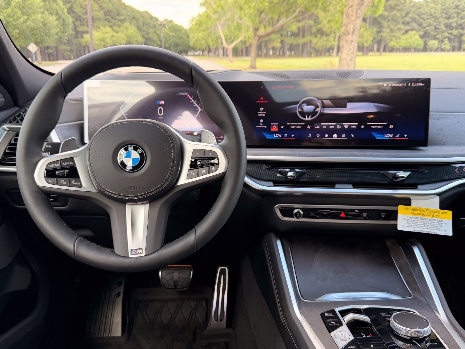 New 2027 BMW X6 xDrive40i w/ Climate Comfort Package AWD/4WD image 3