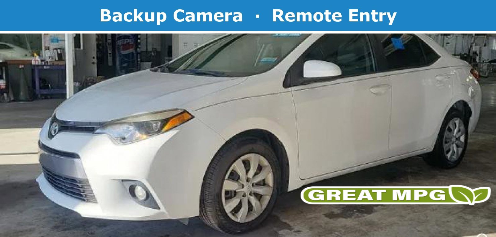 Used 2016 Toyota Corolla LE