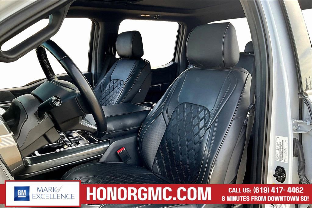 Used 2022 Ford F150 XLT w/ Equipment Group 302A High image 20