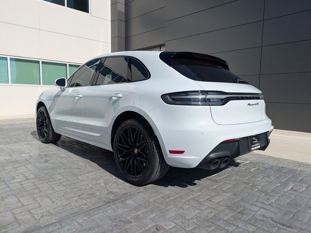 Used 2025 Porsche Macan GTS AWD/4WD image 6
