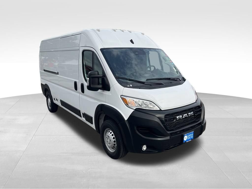 Used 2026 RAM ProMaster 2500 w/ Convenience Group FWD image 9