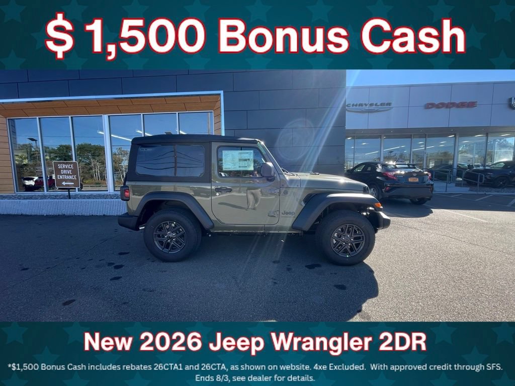 New 2026 Jeep Wrangler Sport AWD/4WD image 8