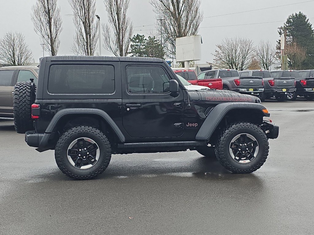 Certified 2019 Jeep Wrangler Rubicon image 7