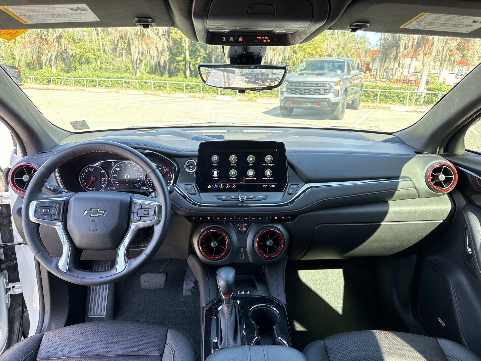 Used 2024 Chevrolet Blazer RS w/ Driver Confidence II Package image 12