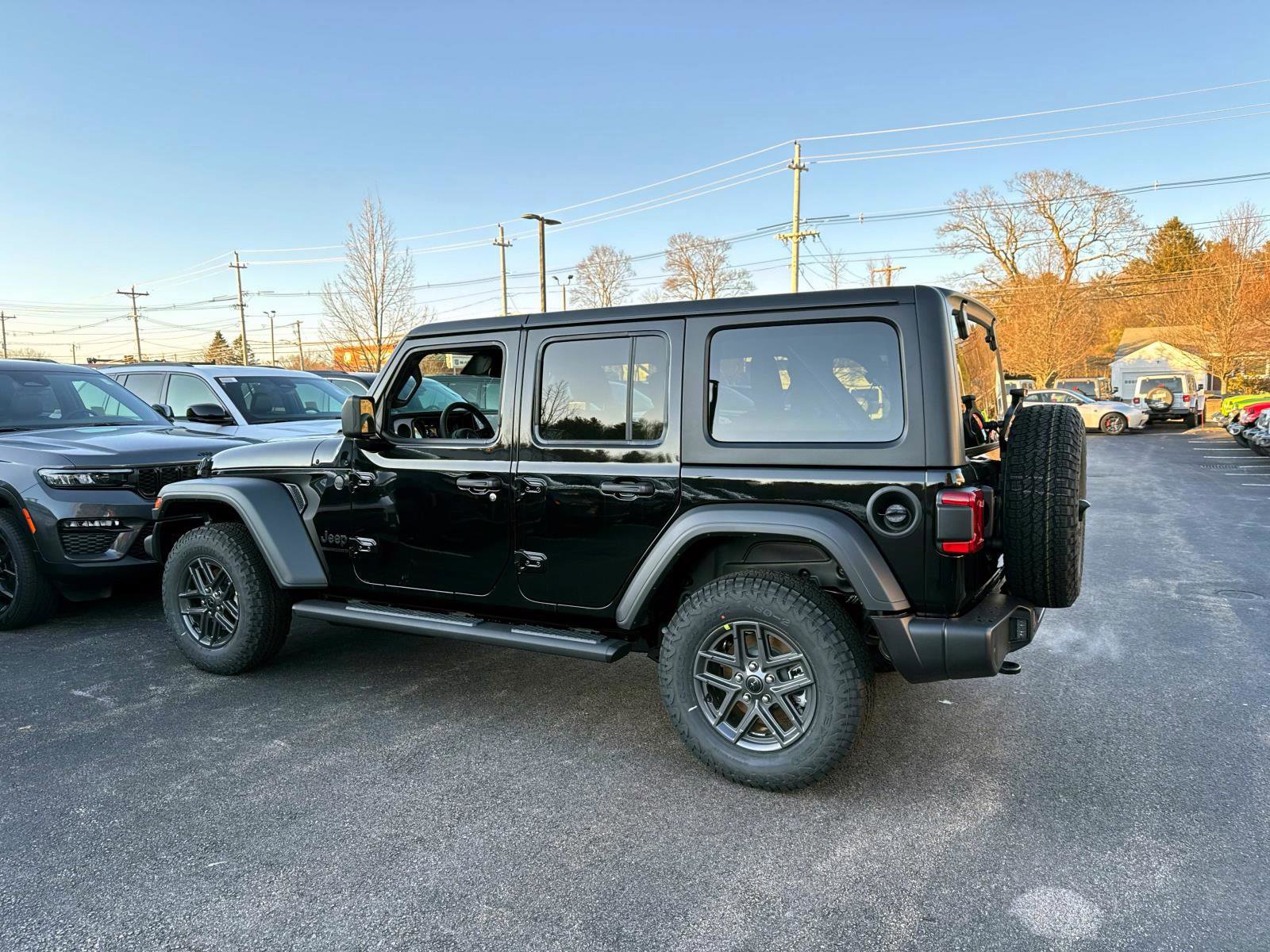 New 2026 Jeep Wrangler Unlimited Sport image 3