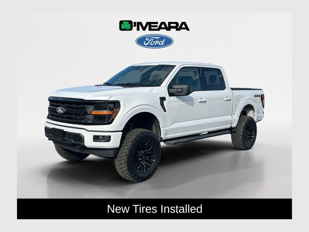 Used 2026 Ford F150 XLT w/ XLT Black Appearance Package image 1