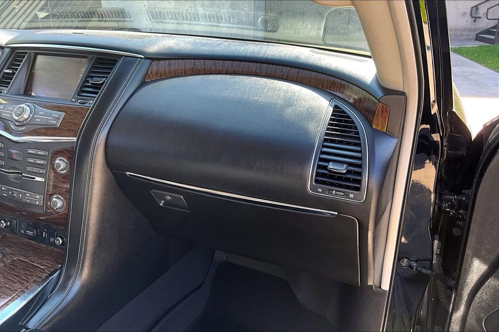 Used 2018 Nissan Armada Platinum w/ Captain Seat Package image 21