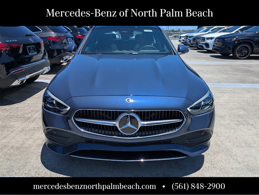 New 2025 Mercedes-Benz C 300 Sedan image 2
