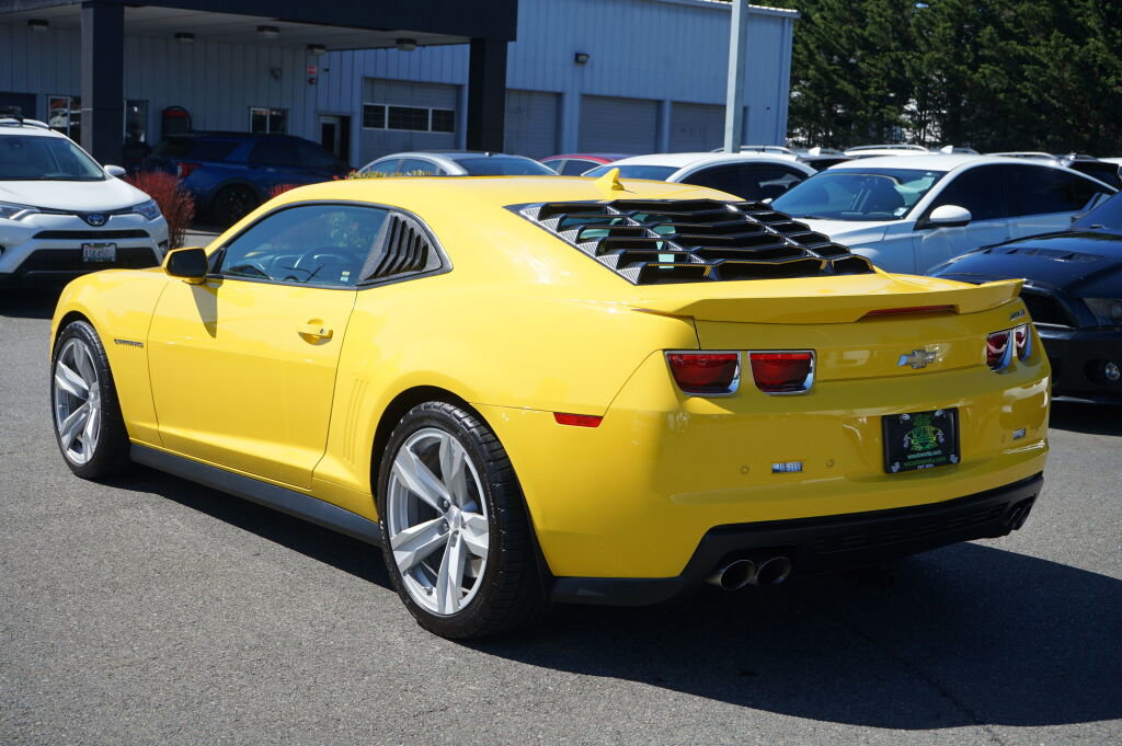 Used 2013 Chevrolet Camaro ZL1 image 3