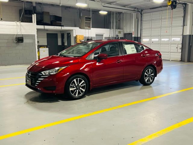 New 2025 Nissan Versa SV w/ Trunk Package image 12