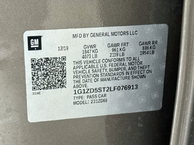 Used 2020 Chevrolet Malibu LT FWD image 32