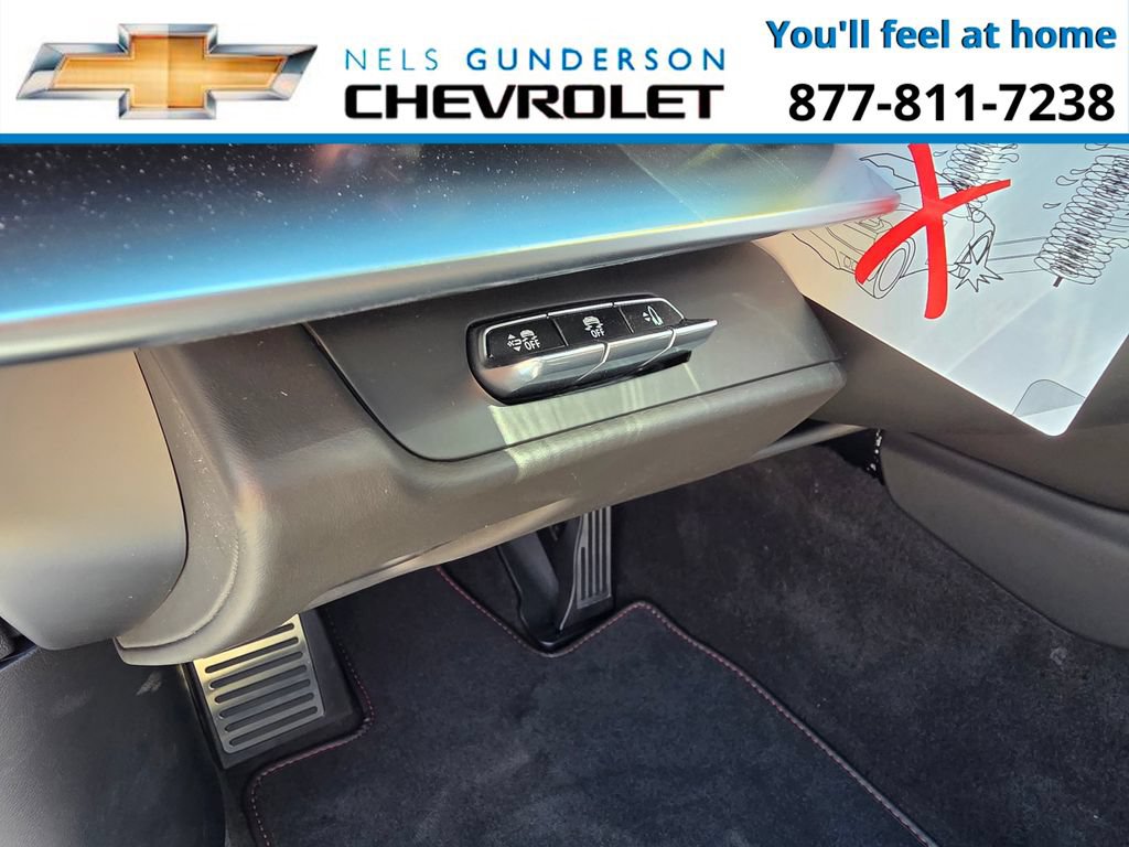New 2027 Chevrolet Corvette Stingray Convertible RWD image 20