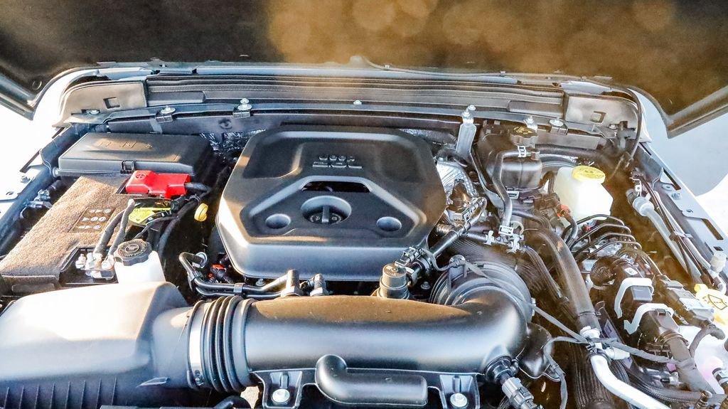 New 2026 Jeep Wrangler Sport S image 30