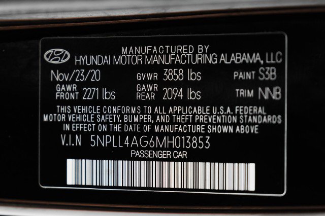 Used 2021 Hyundai Elantra SE w/ Cargo Package image 54