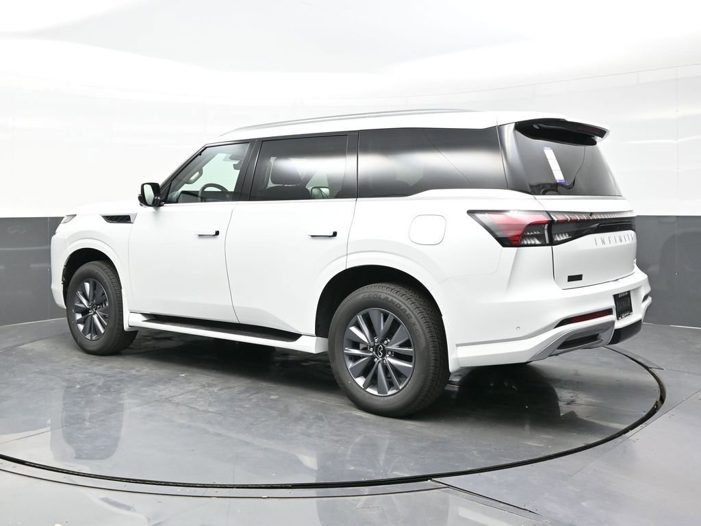 Used 2026 INFINITI QX80 Pure w/ Cargo Package AWD/4WD image 4