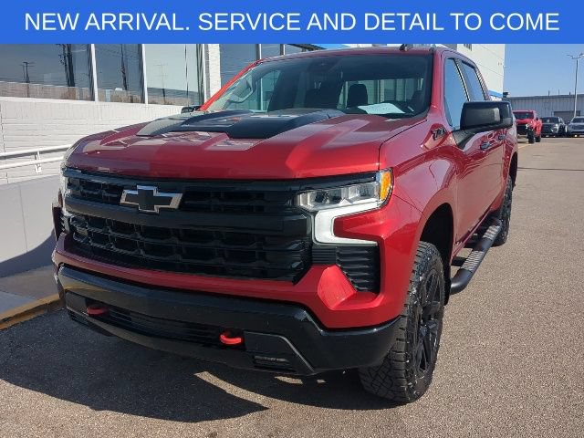 Certified 2023 Chevrolet Silverado 1500 LT Trail Boss w/ Protection Package