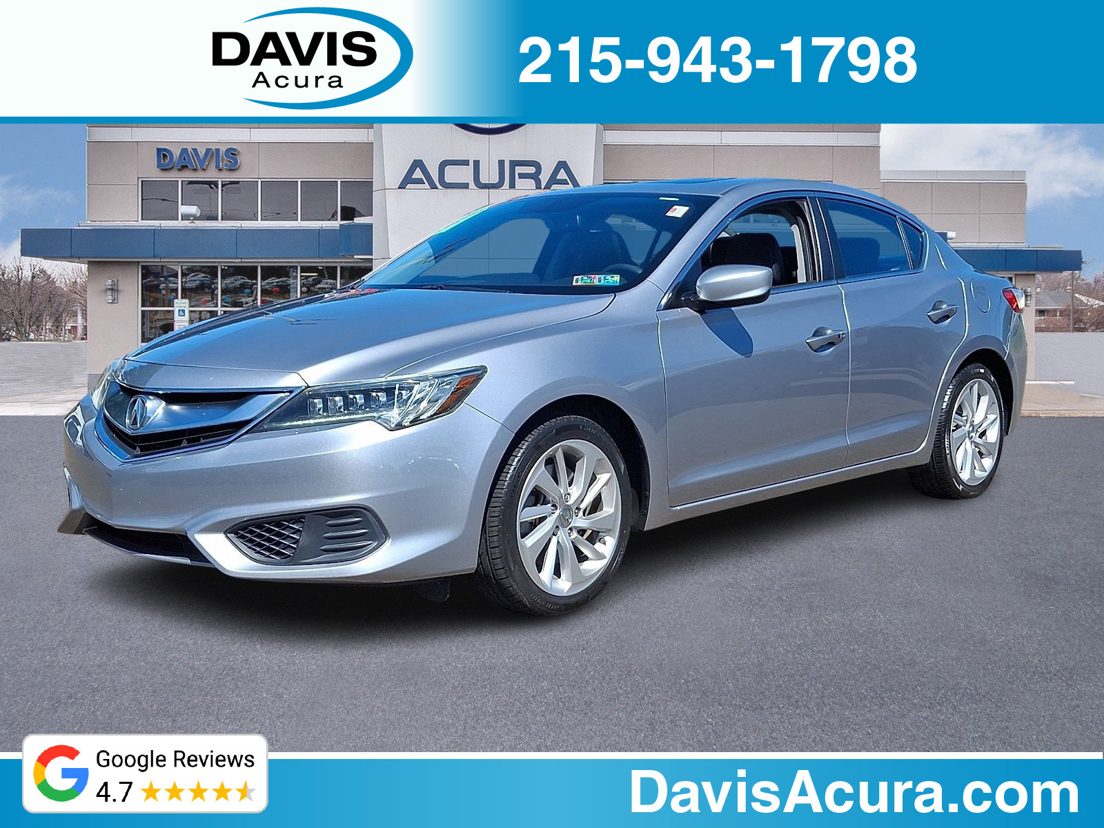 Used 2017 Acura ILX FWD image 1