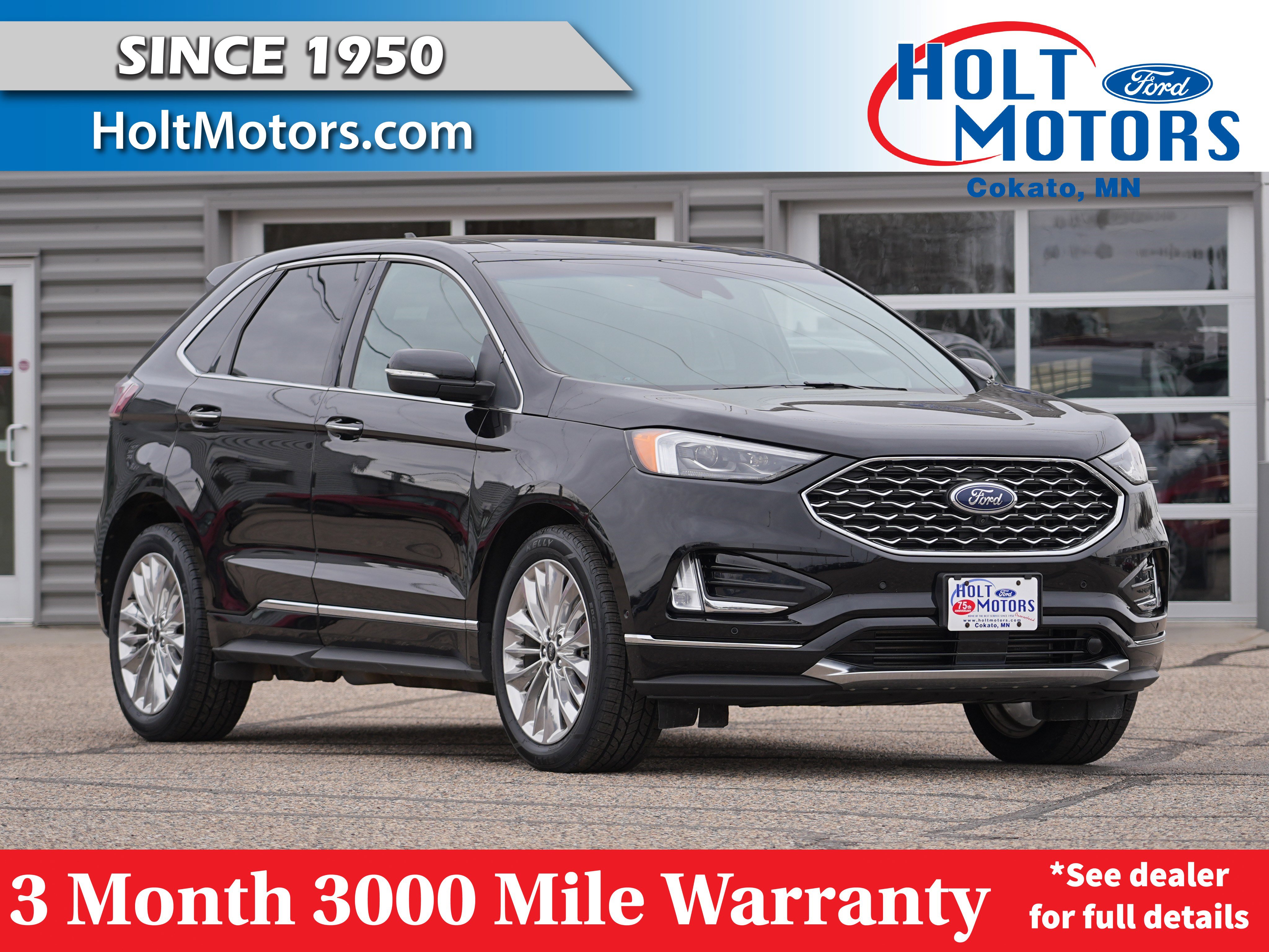 Used 2020 Ford Edge Titanium w/ Equipment Group 301A image 1