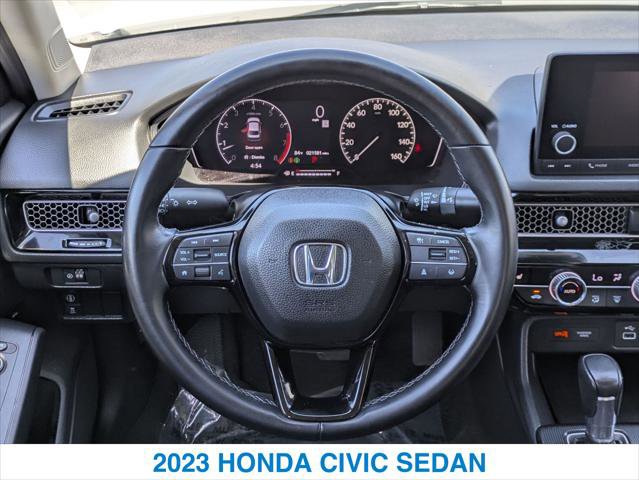 Certified 2023 Honda Civic EX image 15