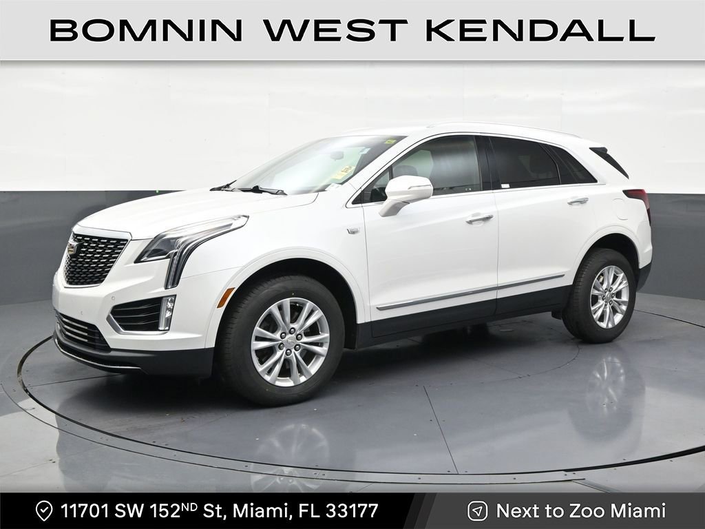 Used 2020 Cadillac XT5 Luxury image 1