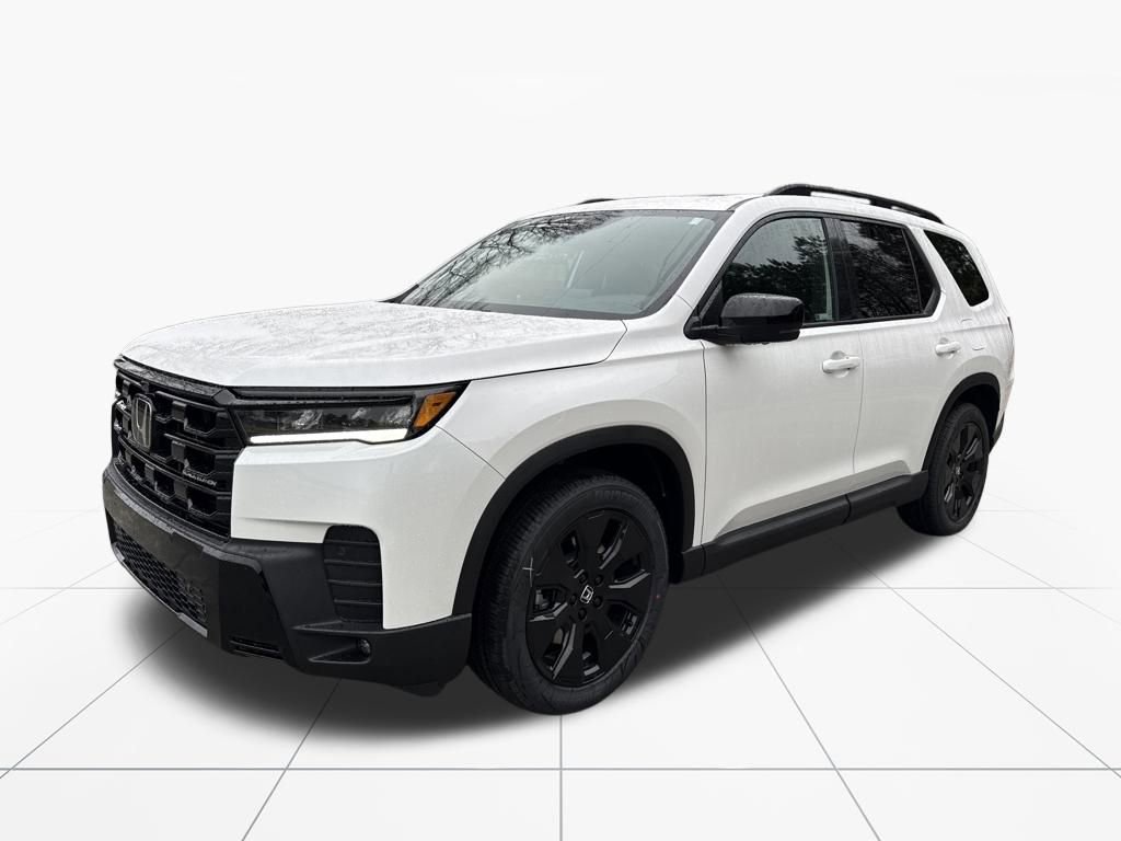 New 2026 Honda Pilot Black Edition video 3