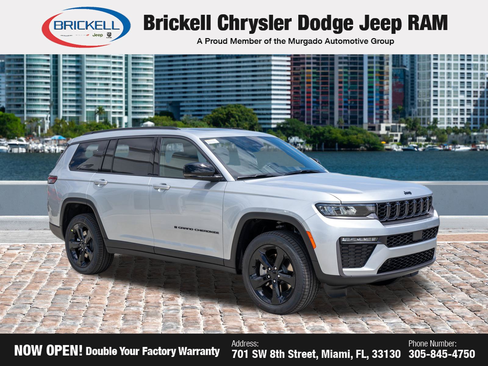 New 2026 Jeep Grand Cherokee L Limited w/ Limited Altitude Package AWD/4WD image 5