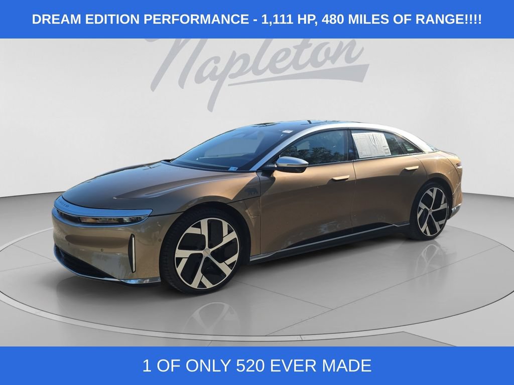 Used 2022 Lucid Air Dream Edition
