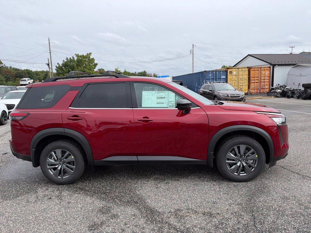 New 2026 Nissan Pathfinder SV AWD/4WD image 4