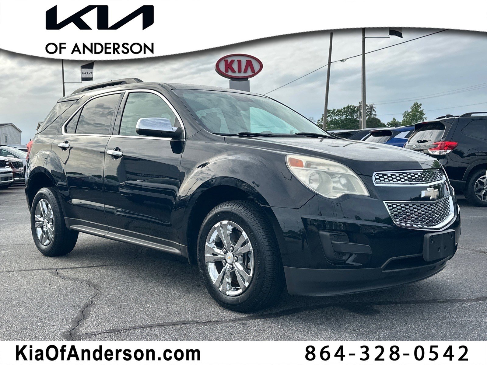 Used 2015 Chevrolet Equinox LT w/ Driver Convenience Package AWD/4WD image 1