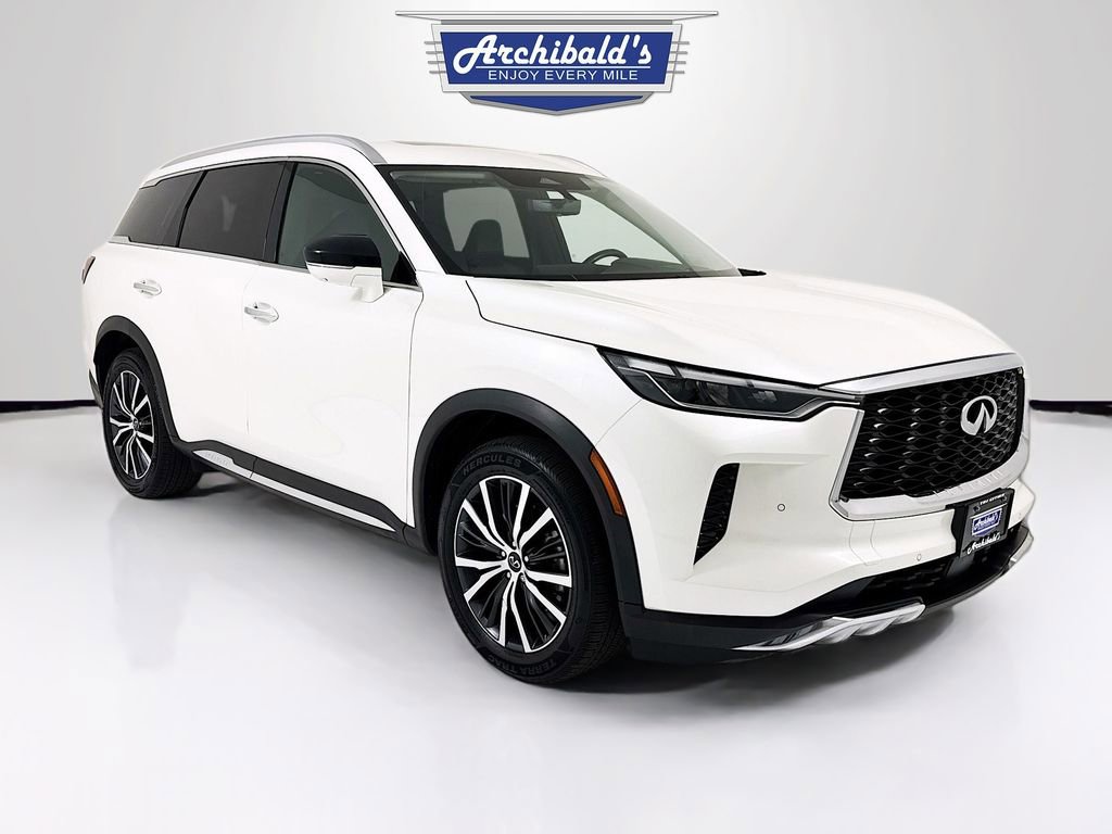 Used 2022 INFINITI QX60 Sensory image 1
