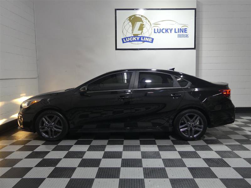 Used 2021 Kia Forte GT-Line w/ GT-Line Premium Package FWD image 7
