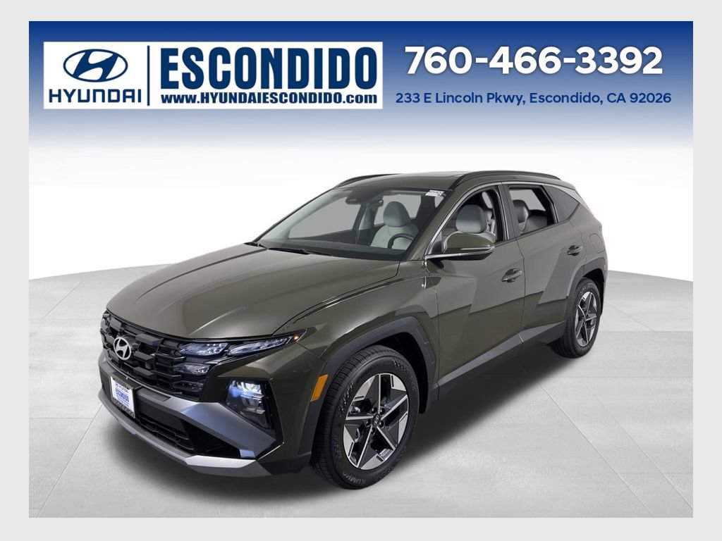 New 2026 Hyundai Tucson SEL