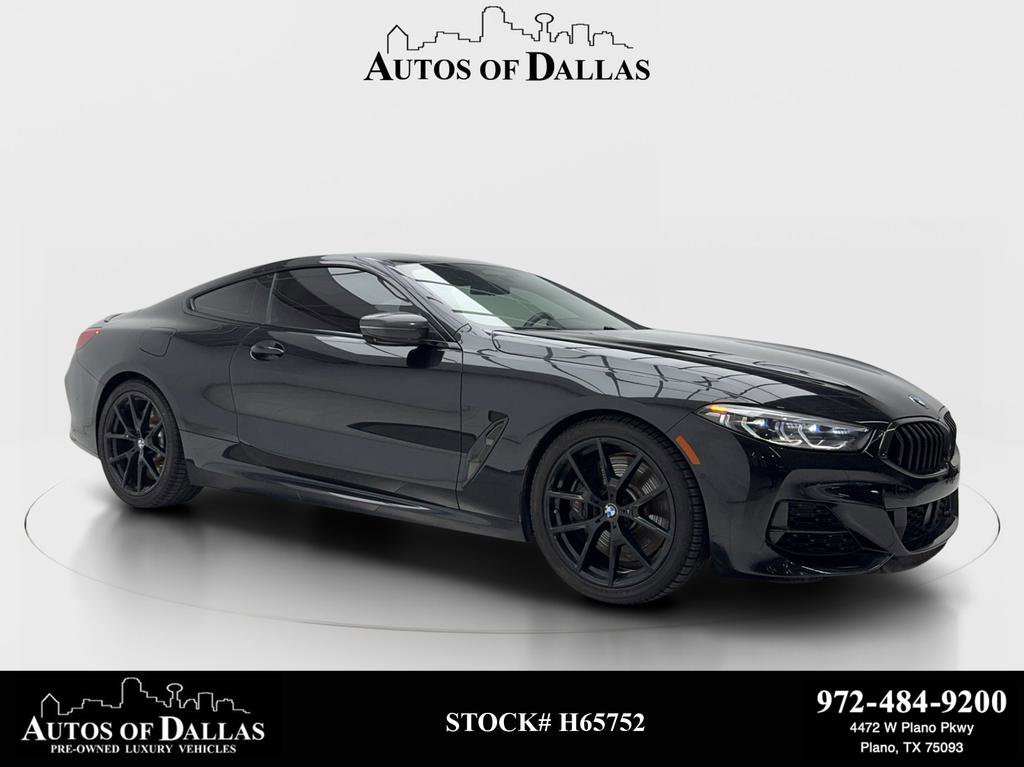Used 2022 BMW M850i xDrive Coupe w/ Premium Package AWD/4WD image 1