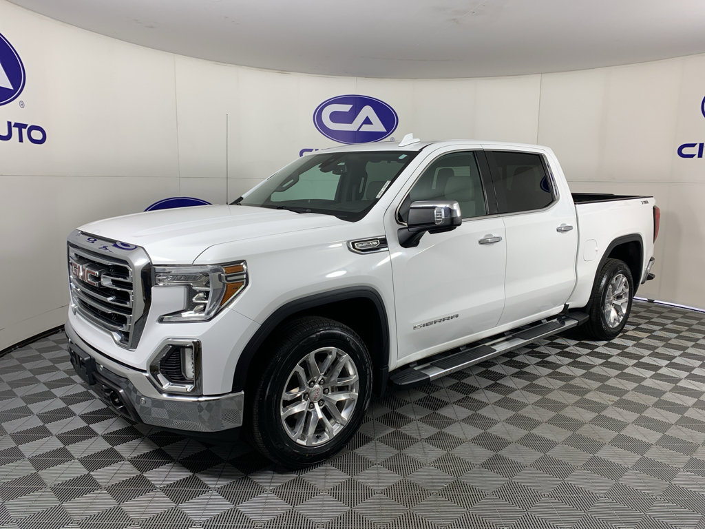 Used 2019 GMC Sierra 1500 SLT w/ SLT Premium Plus Package AWD/4WD image 6