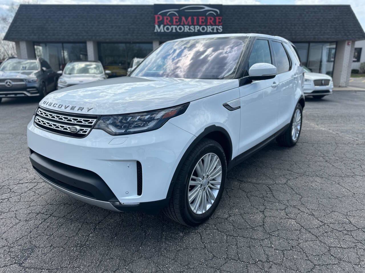 Used 2020 Land Rover Discovery HSE