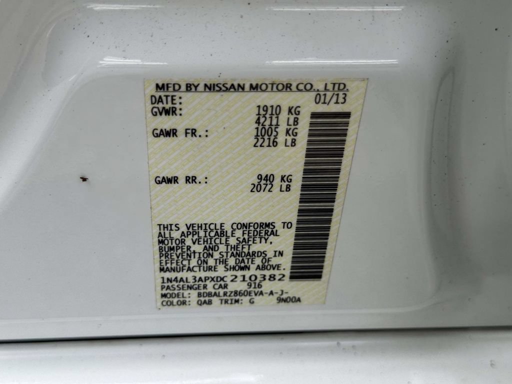 Used 2013 Nissan Altima 2.5 S FWD image 17